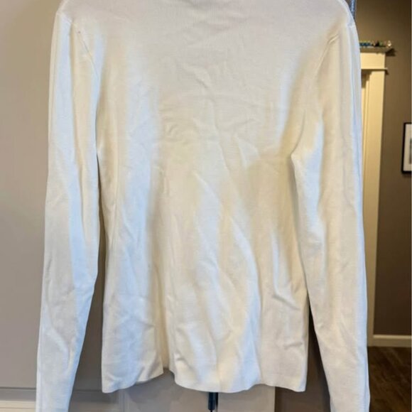 Women’s White Hello Kitty & Friends x Forever 21 Plus Cropped Turtleneck Size 1X - Picture 5 of 7